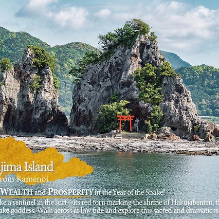 Kamenoi Hotel Nachi Katsuura Nachikatsuura Bagian luar foto