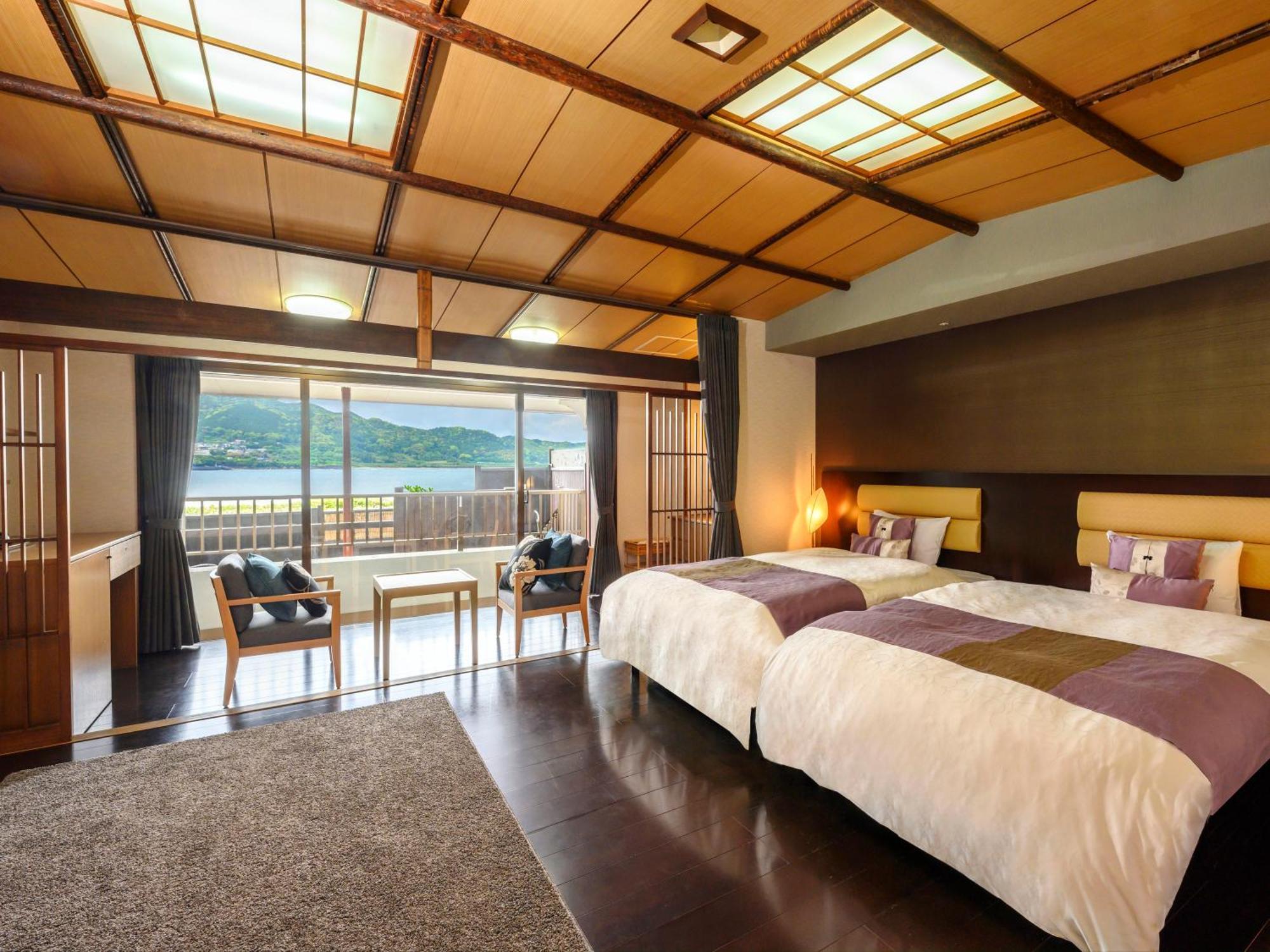 Kamenoi Hotel Nachi Katsuura Nachikatsuura Bagian luar foto