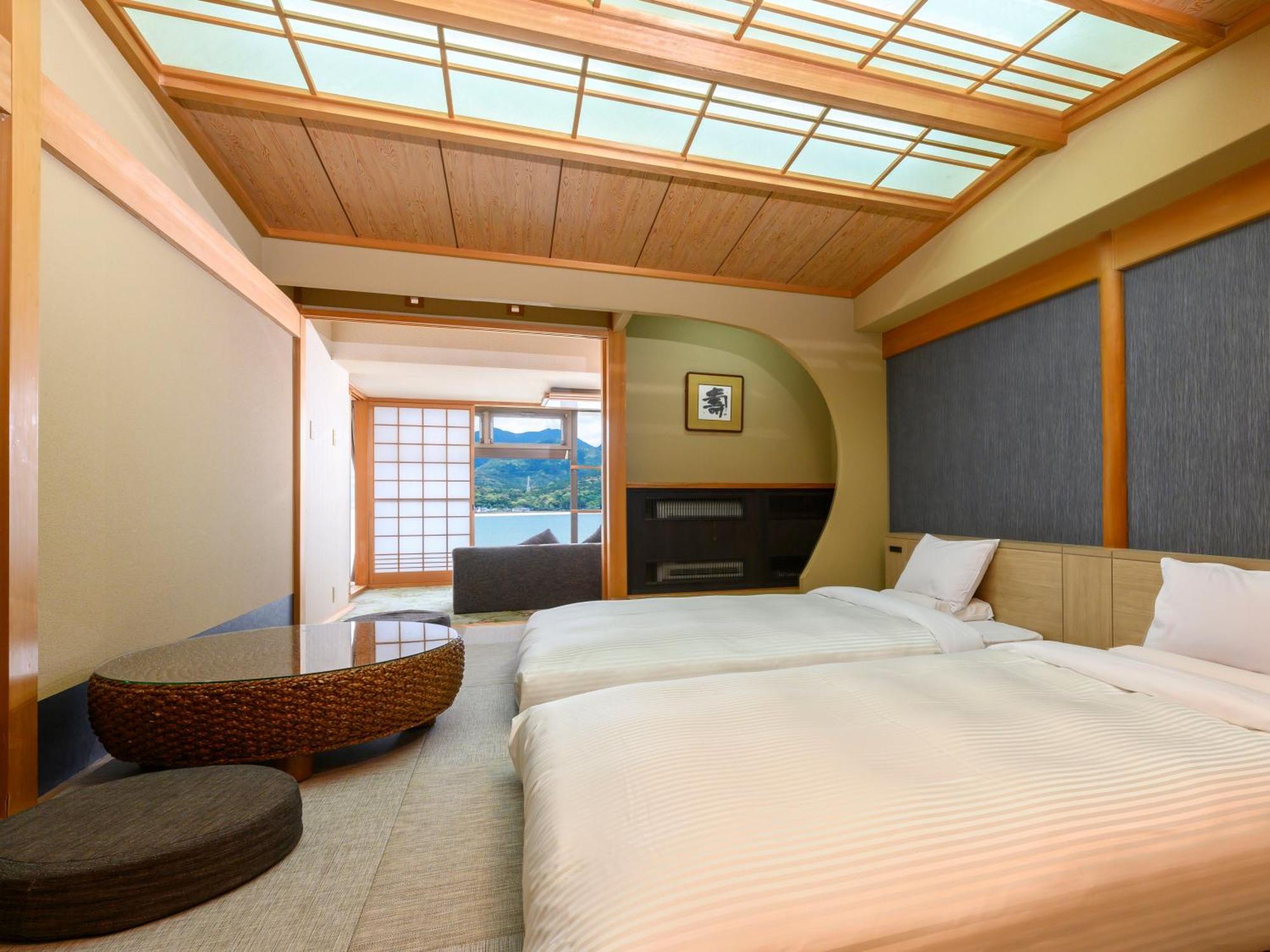 Kamenoi Hotel Nachi Katsuura Nachikatsuura Bagian luar foto