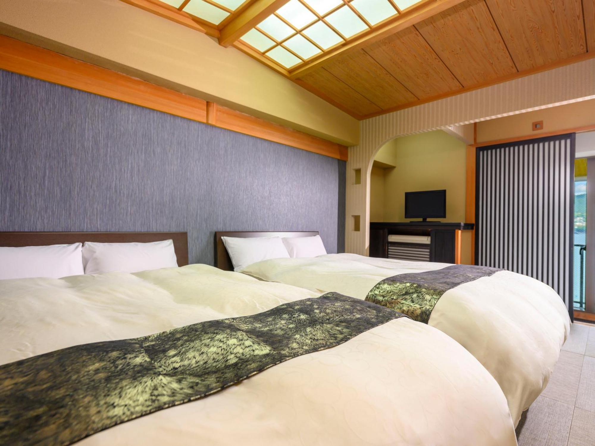 Kamenoi Hotel Nachi Katsuura Nachikatsuura Bagian luar foto