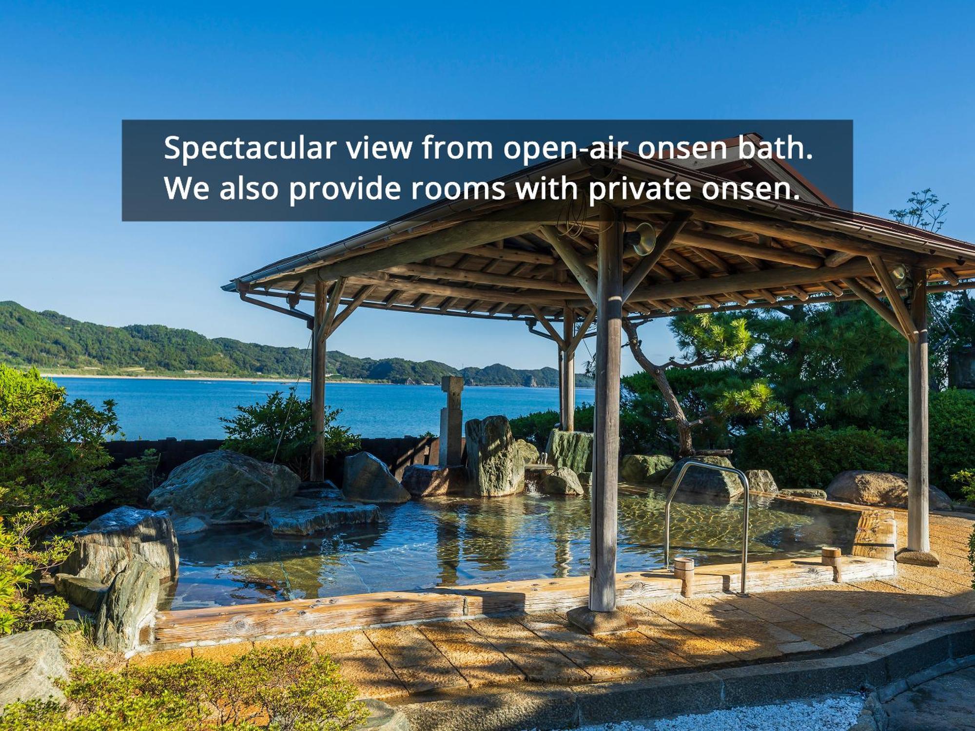 Kamenoi Hotel Nachi Katsuura Nachikatsuura Bagian luar foto