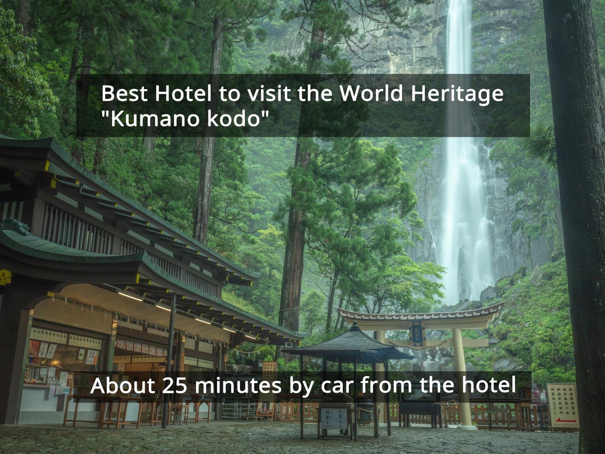 Kamenoi Hotel Nachi Katsuura Nachikatsuura Bagian luar foto