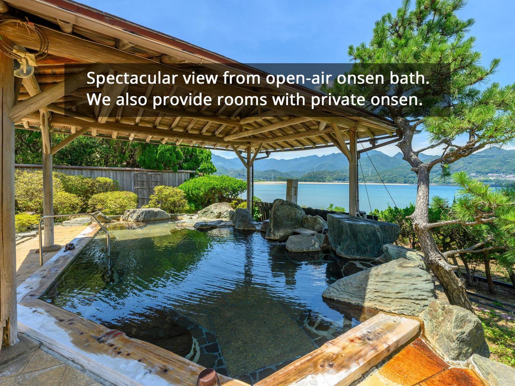 Kamenoi Hotel Nachi Katsuura Nachikatsuura Bagian luar foto