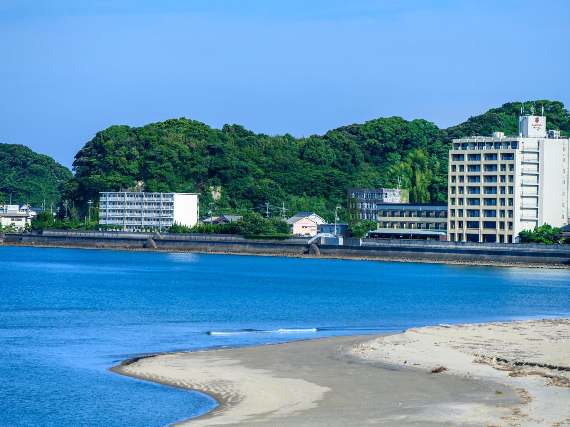 Kamenoi Hotel Nachi Katsuura Nachikatsuura Bagian luar foto