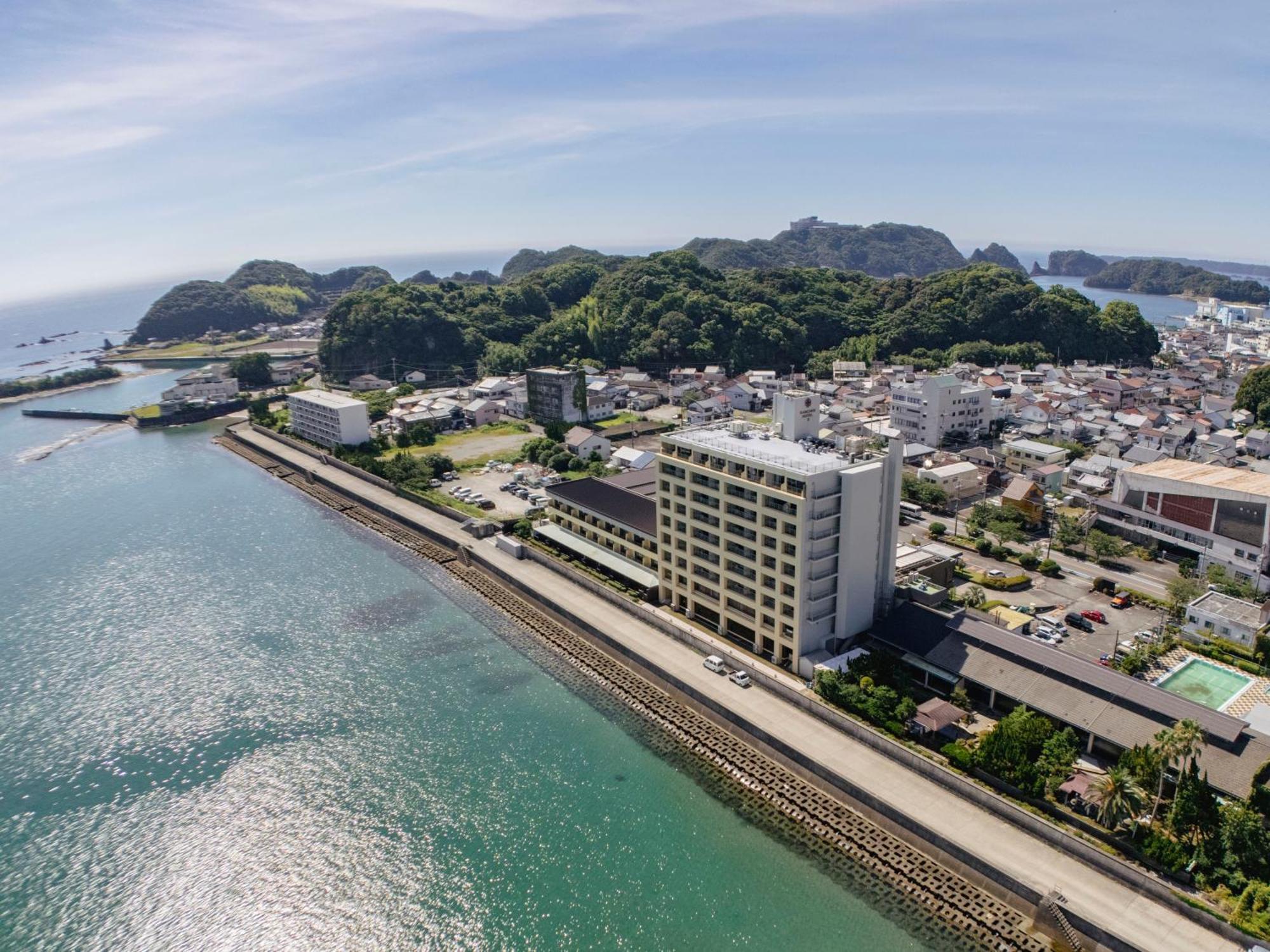 Kamenoi Hotel Nachi Katsuura Nachikatsuura Bagian luar foto