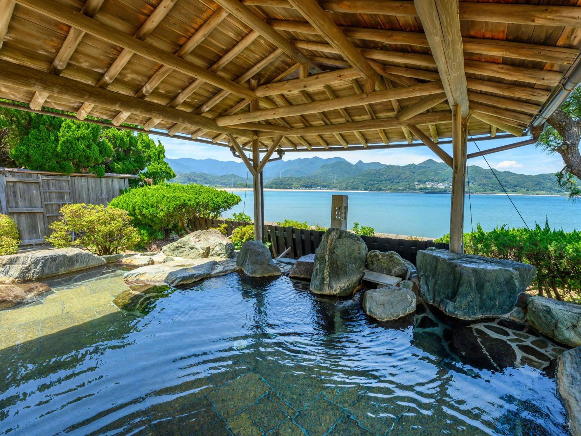 Kamenoi Hotel Nachi Katsuura Nachikatsuura Bagian luar foto