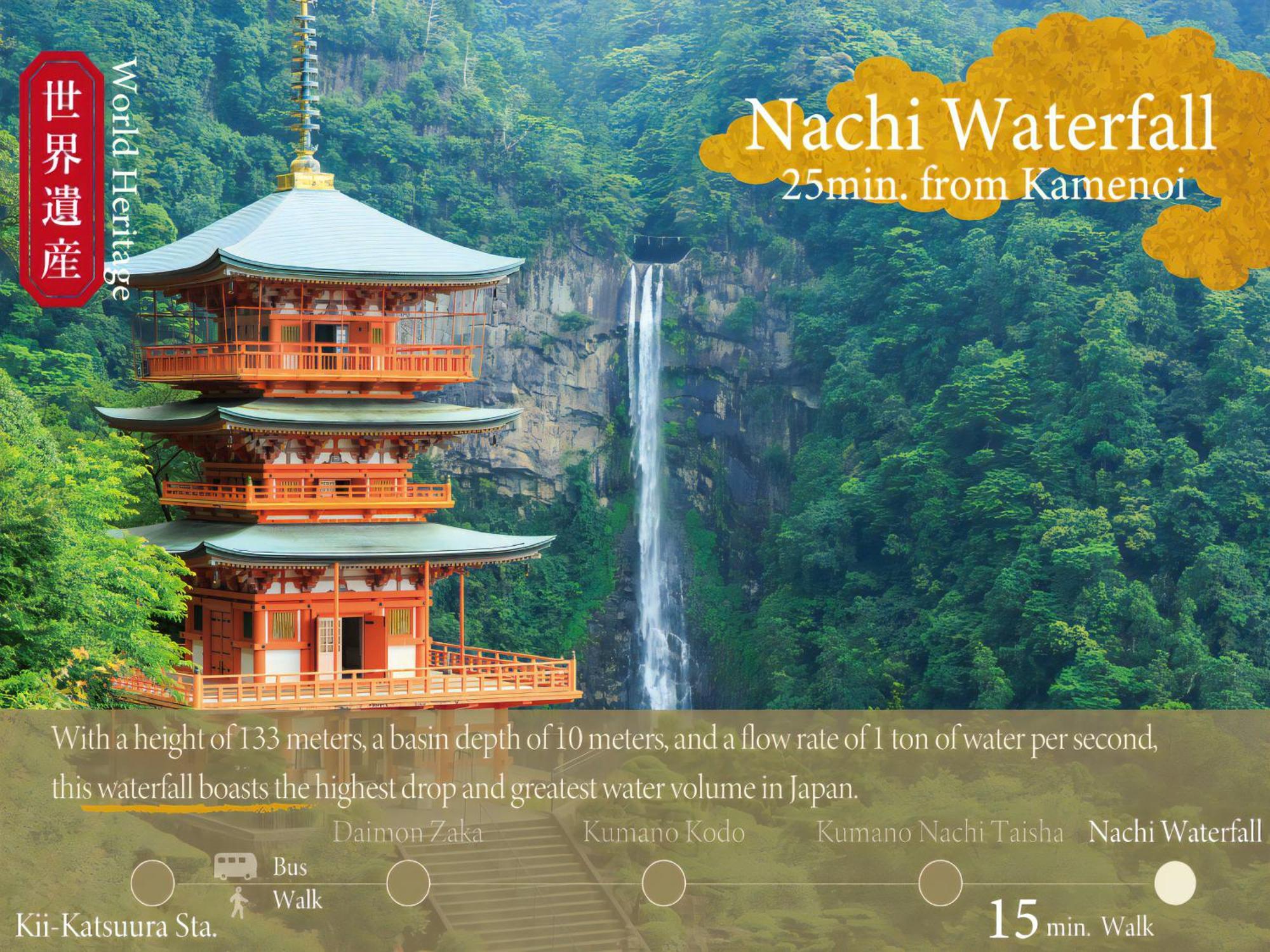 Kamenoi Hotel Nachi Katsuura Nachikatsuura Bagian luar foto