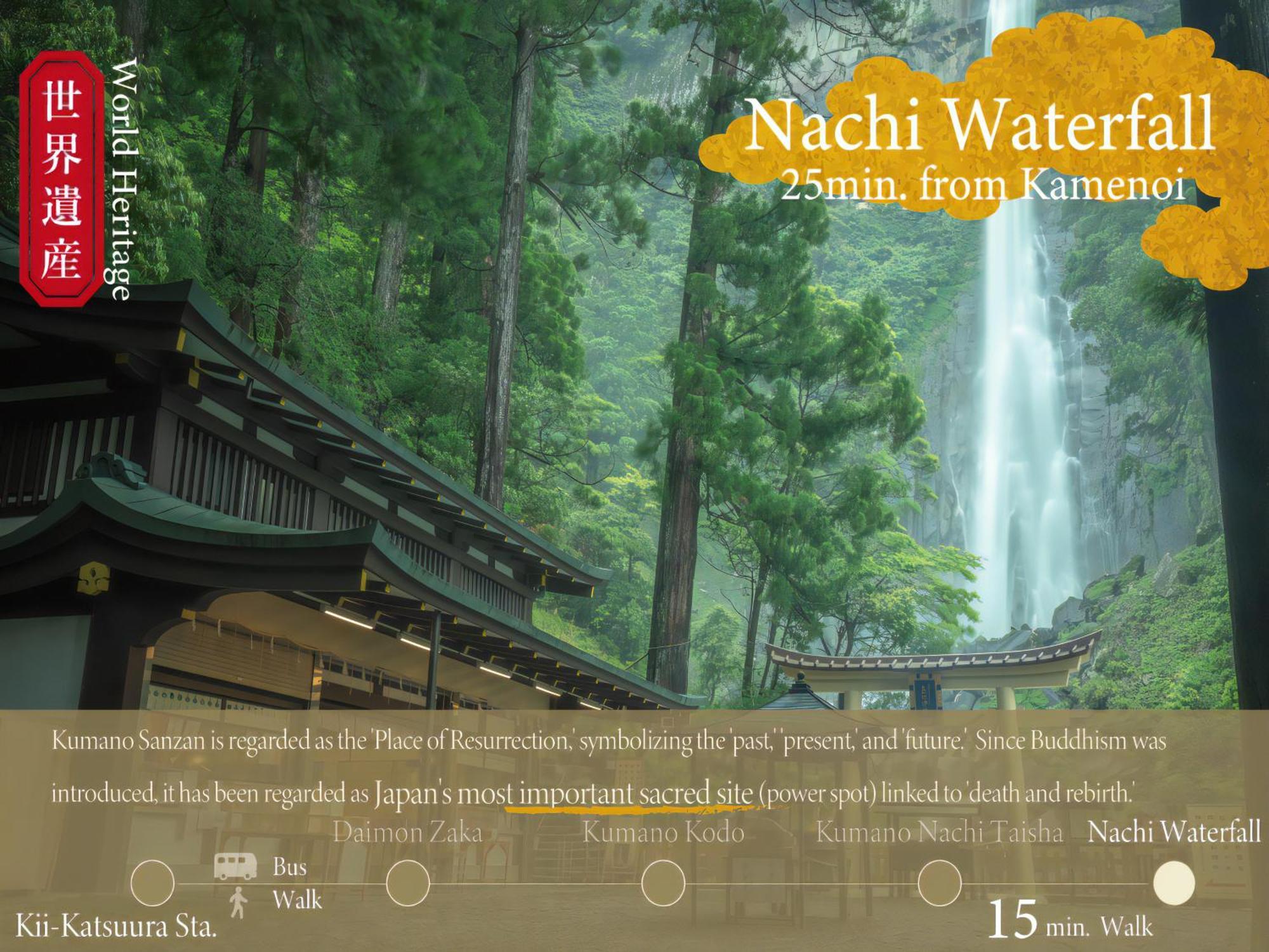 Kamenoi Hotel Nachi Katsuura Nachikatsuura Bagian luar foto